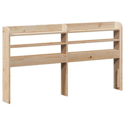 vidaXL Bed Frame without Mattress 160x200 cm Solid Wood Pine