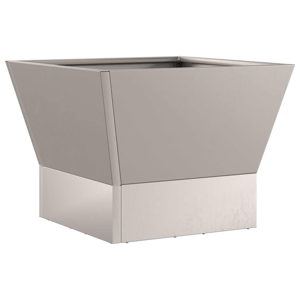 vidaXL Fire Pit Brown 40 x 40 x 35 cm Weathering Steel