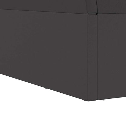 vidaXL Fire Pit Black 60 x 60 x 35 cm Steel