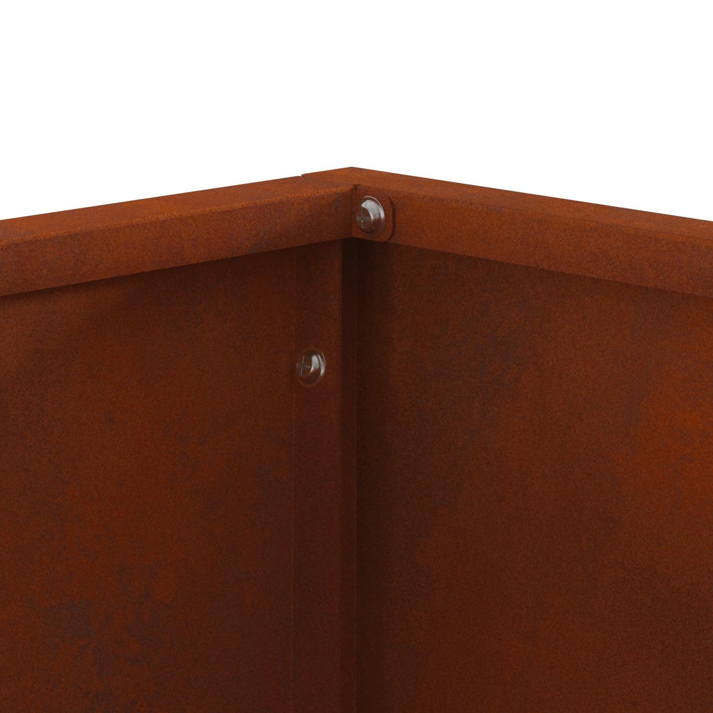 vidaXL Fire Pit Brown 60 x 60 x 40 cm Weathering steel