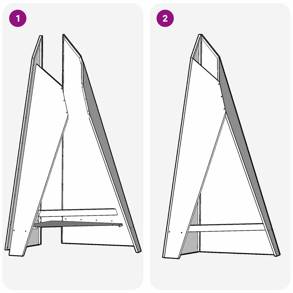 vidaXL Fire Pit Brown 58 x 40 x 100 cm Weathering steel