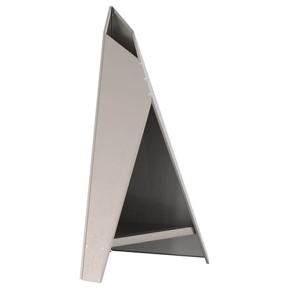 vidaXL Fire Pit Brown 58 x 40 x 100 cm Weathering steel