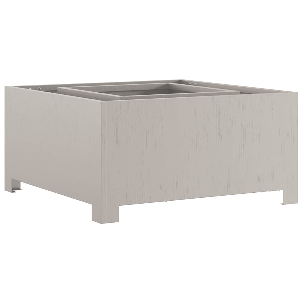 vidaXL Fire Pit Brown 60 x 60 x 30 cm Weathering steel