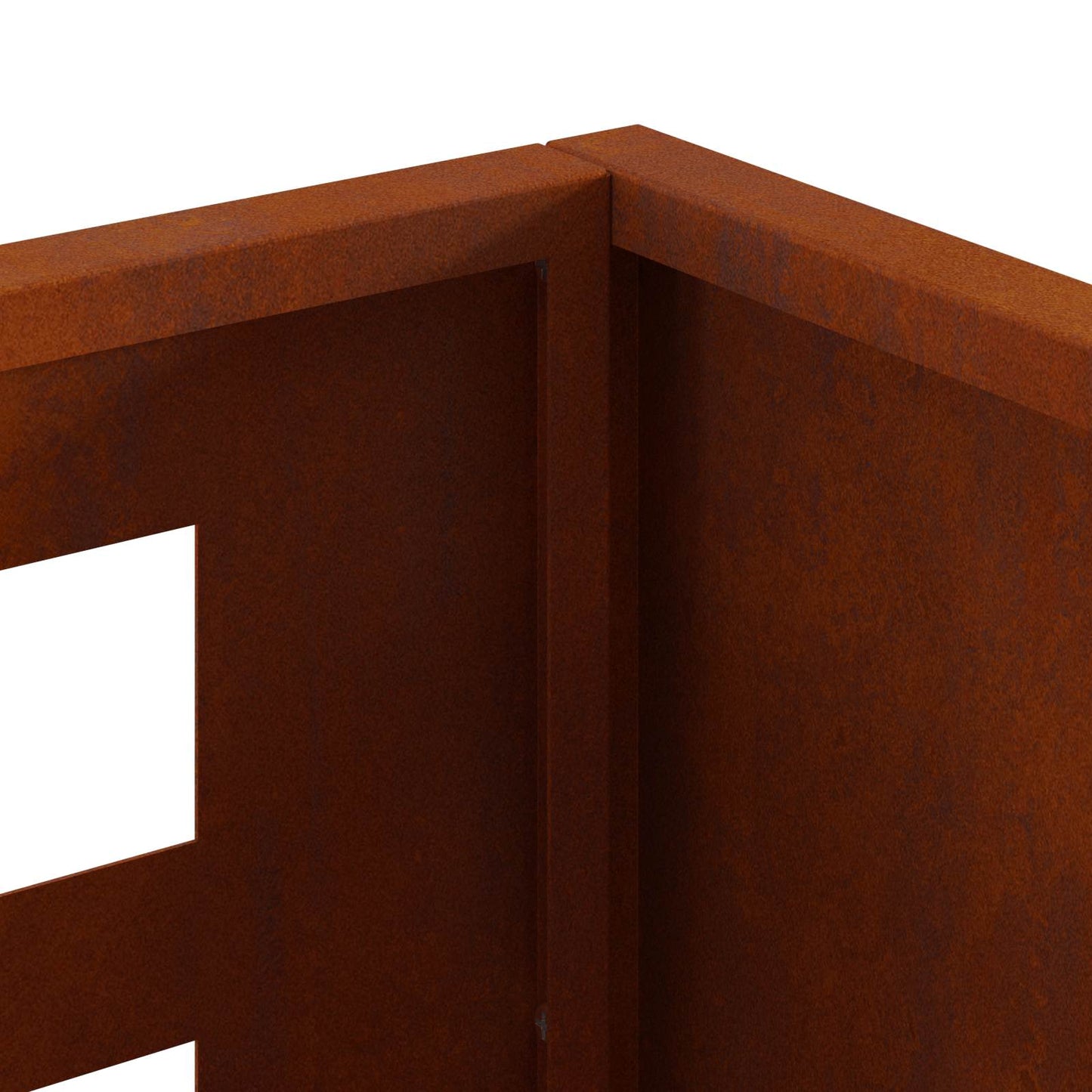 vidaXL Fire Pit Brown 50 x 30 x 40 cm Steel