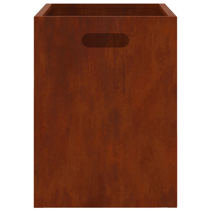 vidaXL Fire Pit Brown 50 x 30 x 40 cm Steel