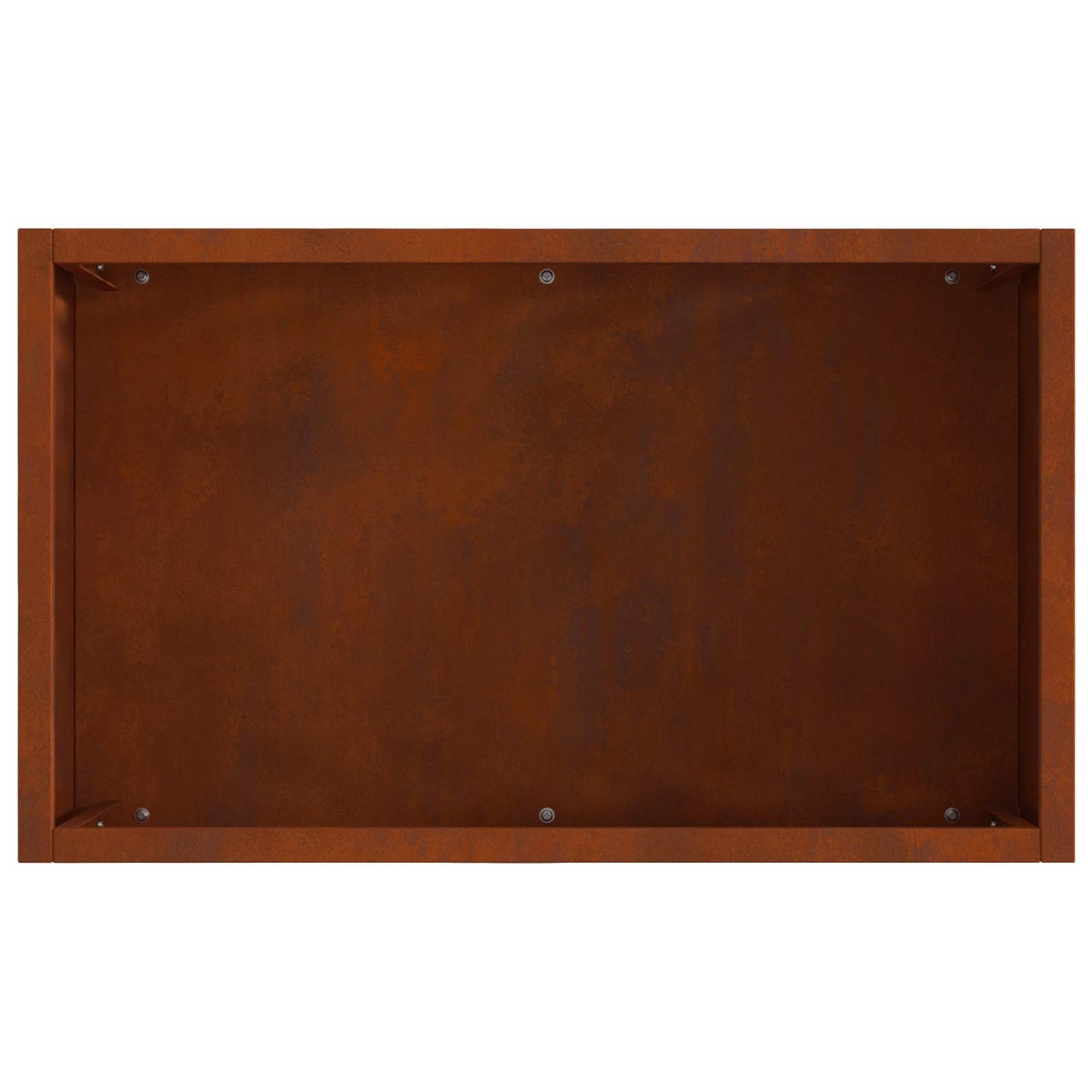 vidaXL Fire Pit Brown 50 x 30 x 40 cm Steel
