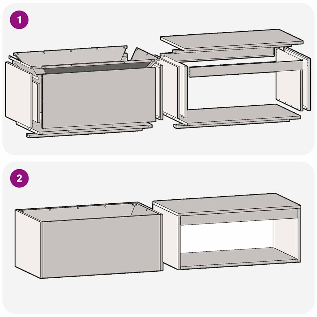 vidaXL Fire Pit Black 160 x 45 x 35 cm Cold-rolled steel