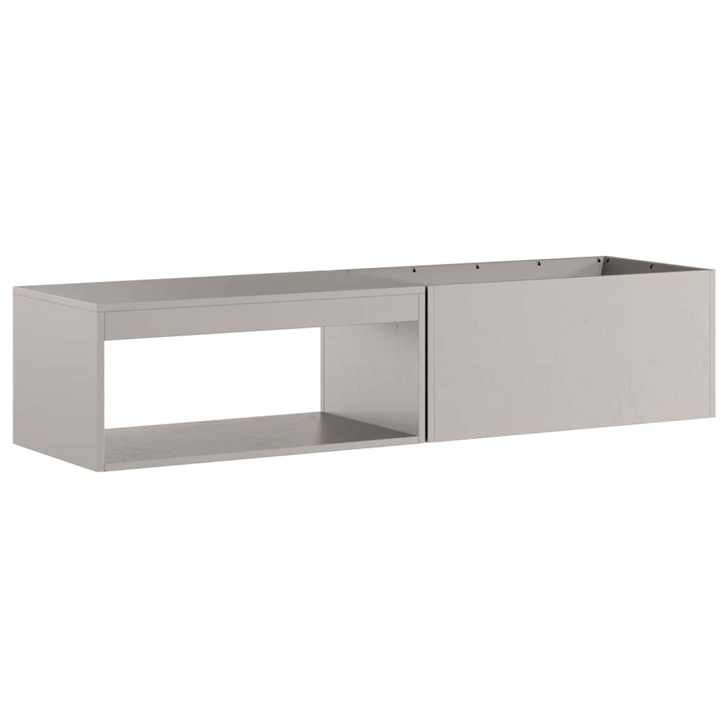 vidaXL Fire Pit Brown 160 x 45 x 35 cm Weathering steel