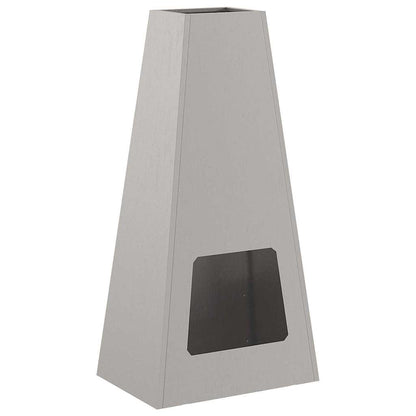 vidaXL Fire Pit Brown 50 x 35 x 100 cm Weathering steel