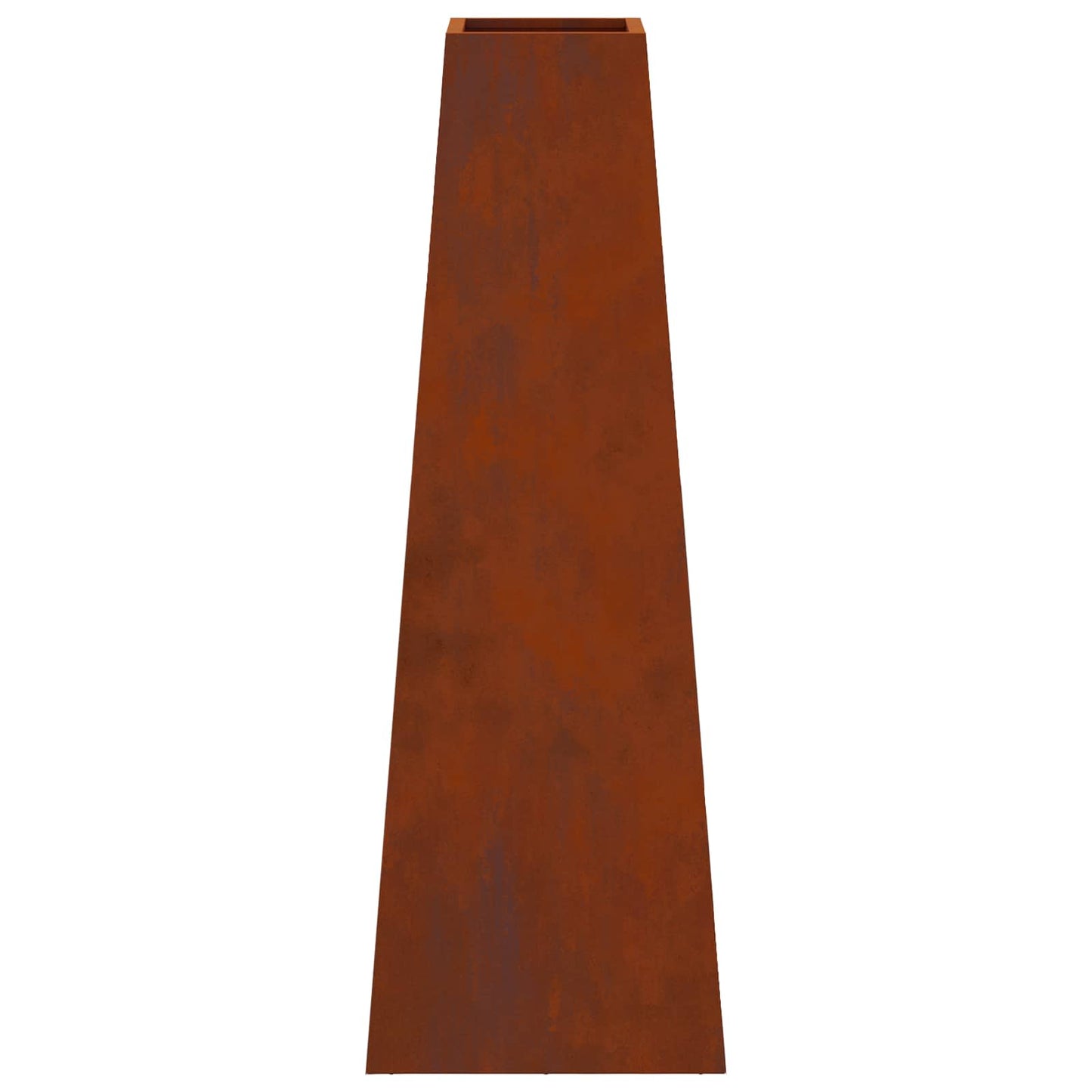 vidaXL Fire Pit Brown 50 x 35 x 100 cm Weathering Steel
