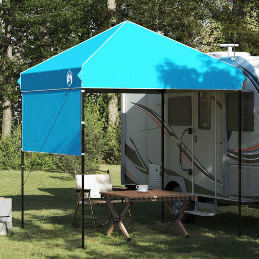 vidaXL Canopy Tent 194 x 194 x 251 cm Blue Fabric