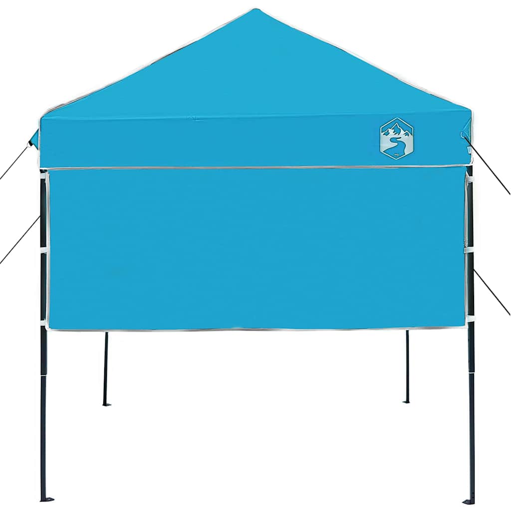 vidaXL Canopy Tent Manual Blue 194 x 194 x 251 cm Fabric