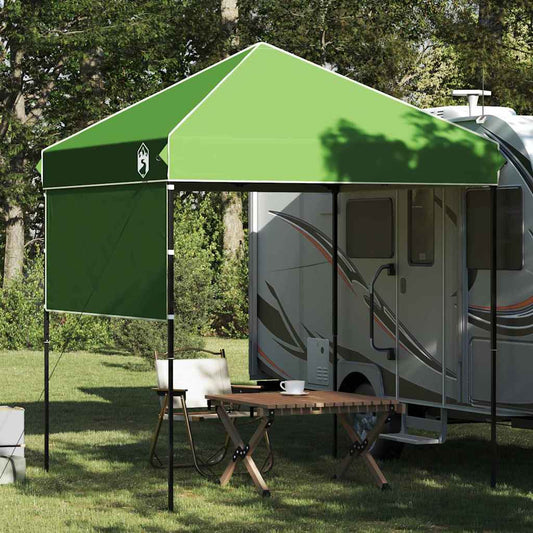 vidaXL Canopy Tent 194 x 194 x 251 cm Green Fabric