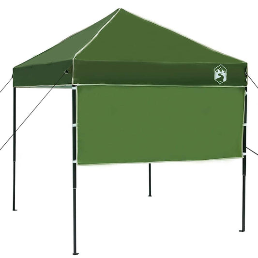 vidaXL Canopy Tent 194 x 194 x 251 cm Green Fabric