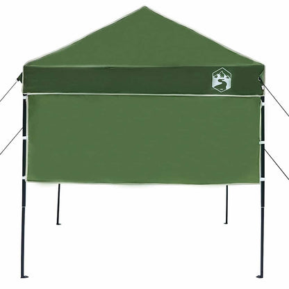 vidaXL Canopy Tent Manual Green 194 x 194 x 251 cm Fabric