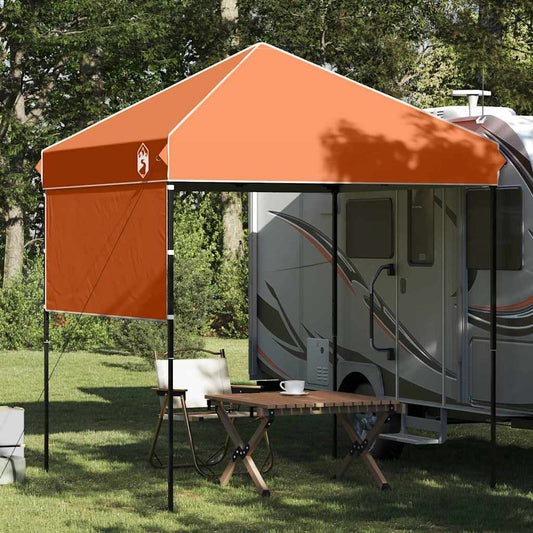 vidaXL Canopy Tent 194 x 194 x 251 cm Orange Fabric
