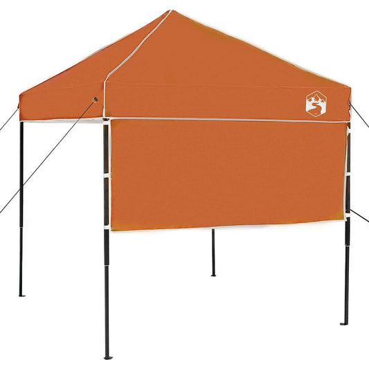 vidaXL Canopy Tent 194 x 194 x 251 cm Orange Fabric
