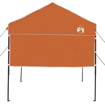 vidaXL Canopy Tent Manual Orange 194 x 194 x 251 cm Fabric