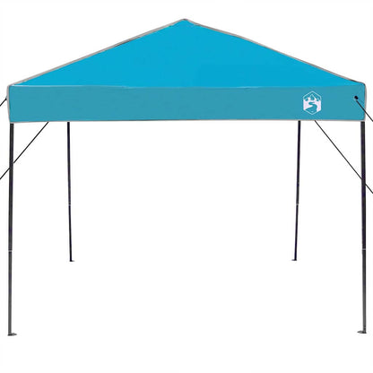 vidaXL Canopy Tent Manual Blue 243 x 243 x 251 cm Fabric