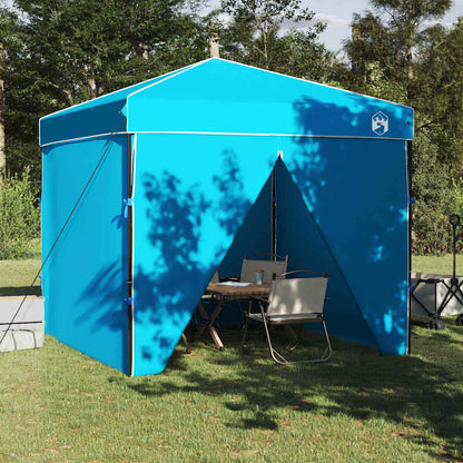 vidaXL Canopy Tent 243 x 243 x 251 cm Blue Fabric