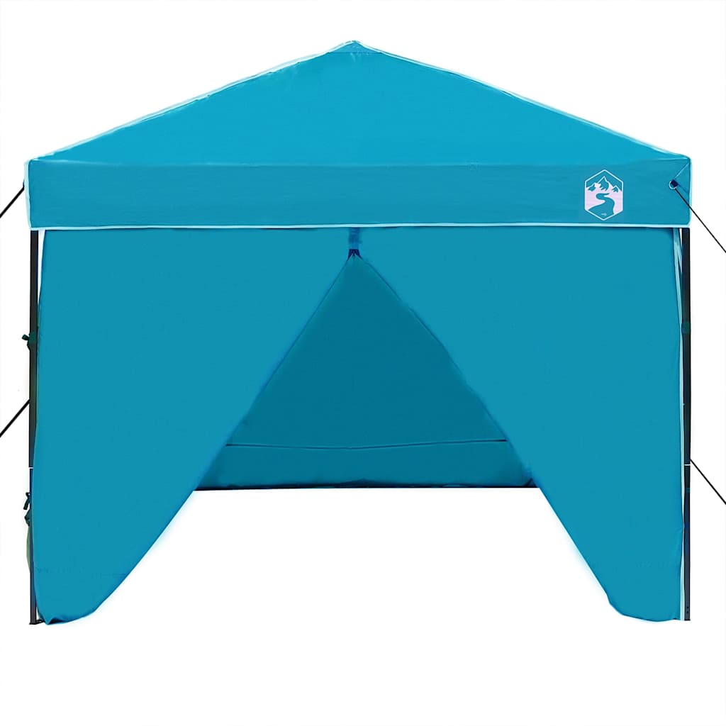 vidaXL Canopy Tent 243 x 243 x 251 cm Blue Fabric