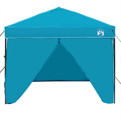 vidaXL Canopy Tent 243 x 243 x 251 cm Blue Fabric