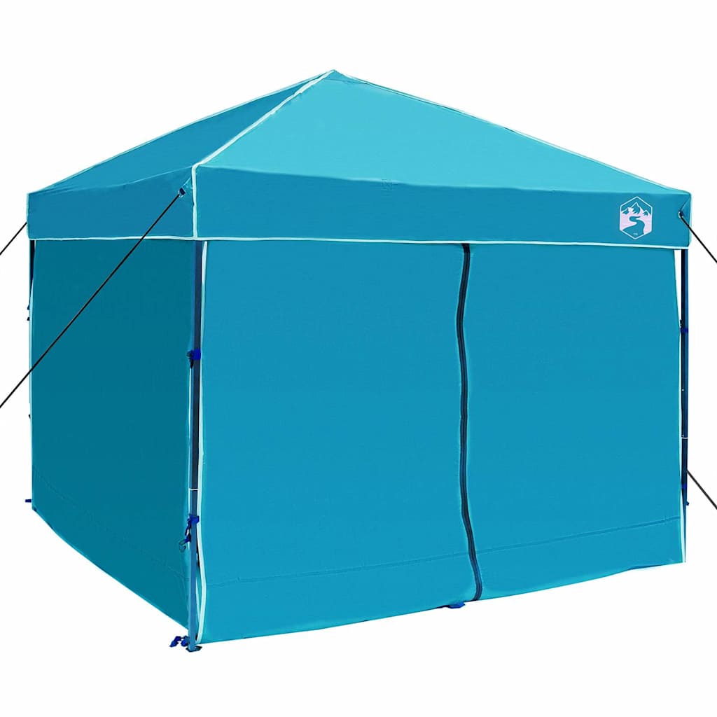 vidaXL Canopy Tent 243 x 243 x 251 cm Blue Fabric