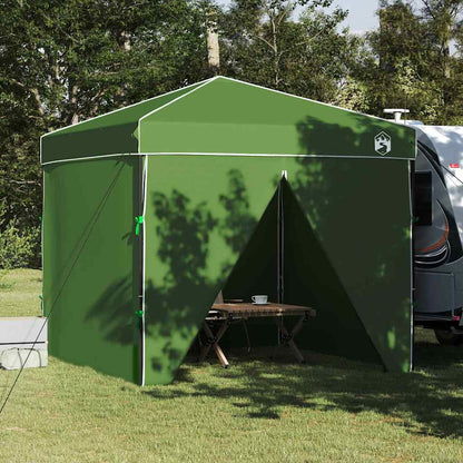 vidaXL Canopy Tent 243 x 243 x 251 cm Green Fabric