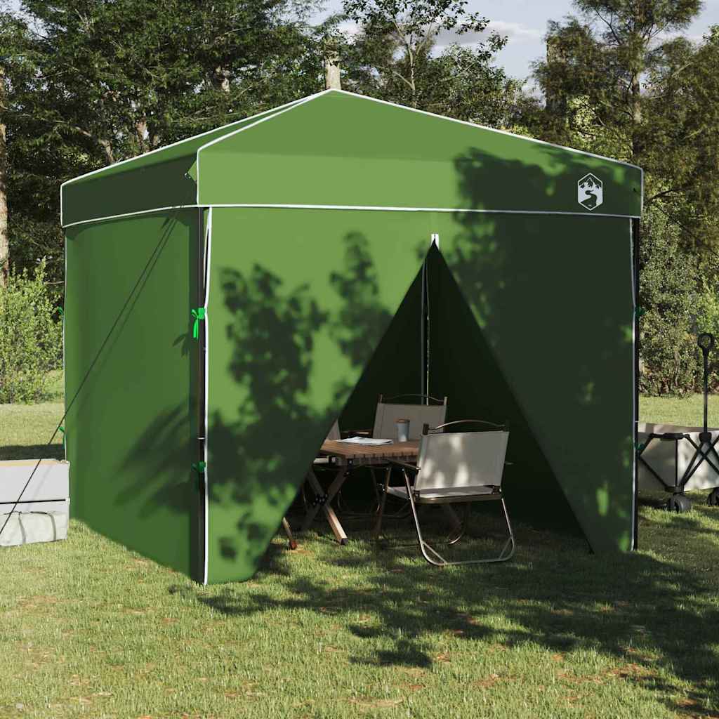 vidaXL Canopy Tent 243 x 243 x 251 cm Green Fabric