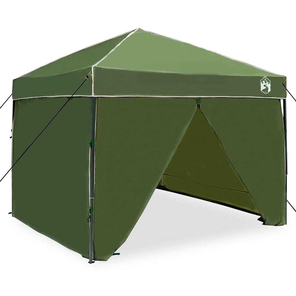vidaXL Canopy Tent 243 x 243 x 251 cm Green Fabric