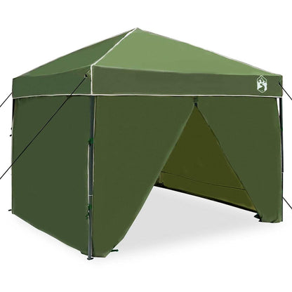 vidaXL Canopy Tent 243 x 243 x 251 cm Green Fabric