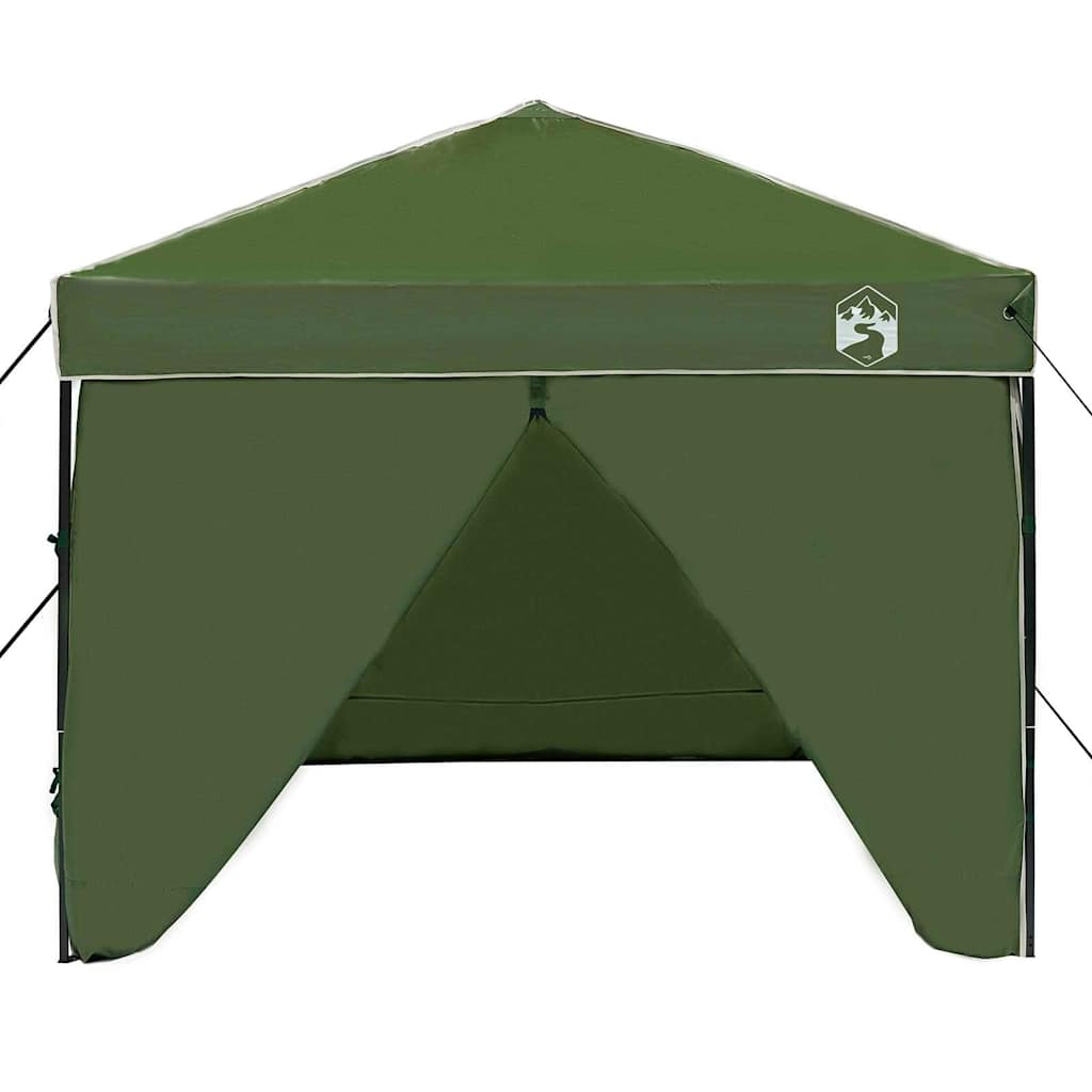 vidaXL Canopy Tent 243 x 243 x 251 cm Green Fabric