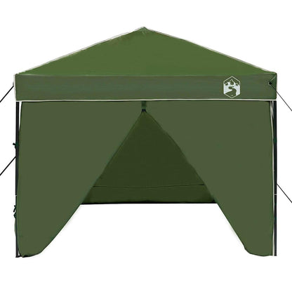 vidaXL Canopy Tent 243 x 243 x 251 cm Green Fabric