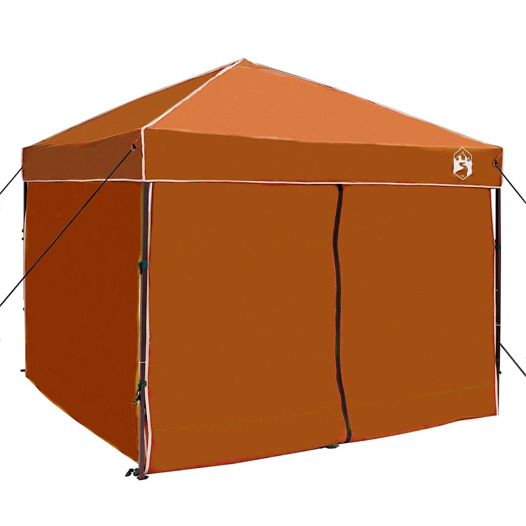 vidaXL Canopy Tent 243 x 243 x 251 cm Orange Fabric