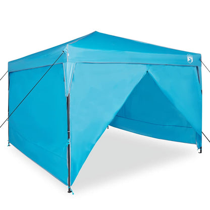 vidaXL Canopy Tent 290 x 290 x 251 cm Blue Fabric