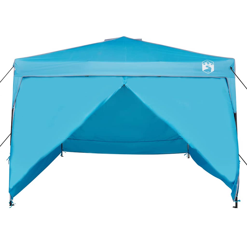vidaXL Canopy Tent 290 x 290 x 251 cm Blue Fabric