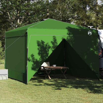 vidaXL Canopy Tent 290 x 290 x 251 cm Green Fabric
