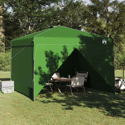 vidaXL Canopy Tent 290 x 290 x 251 cm Green Fabric