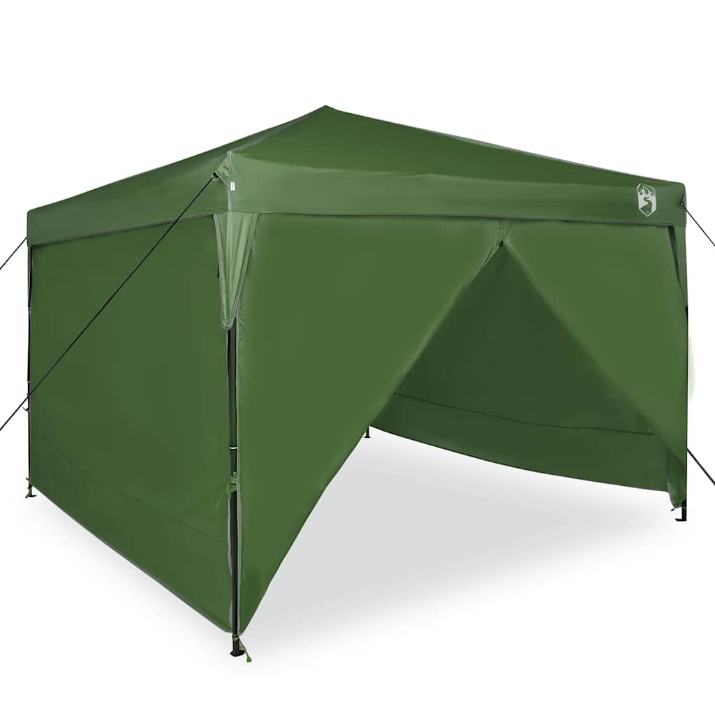 vidaXL Canopy Tent 290 x 290 x 251 cm Green Fabric