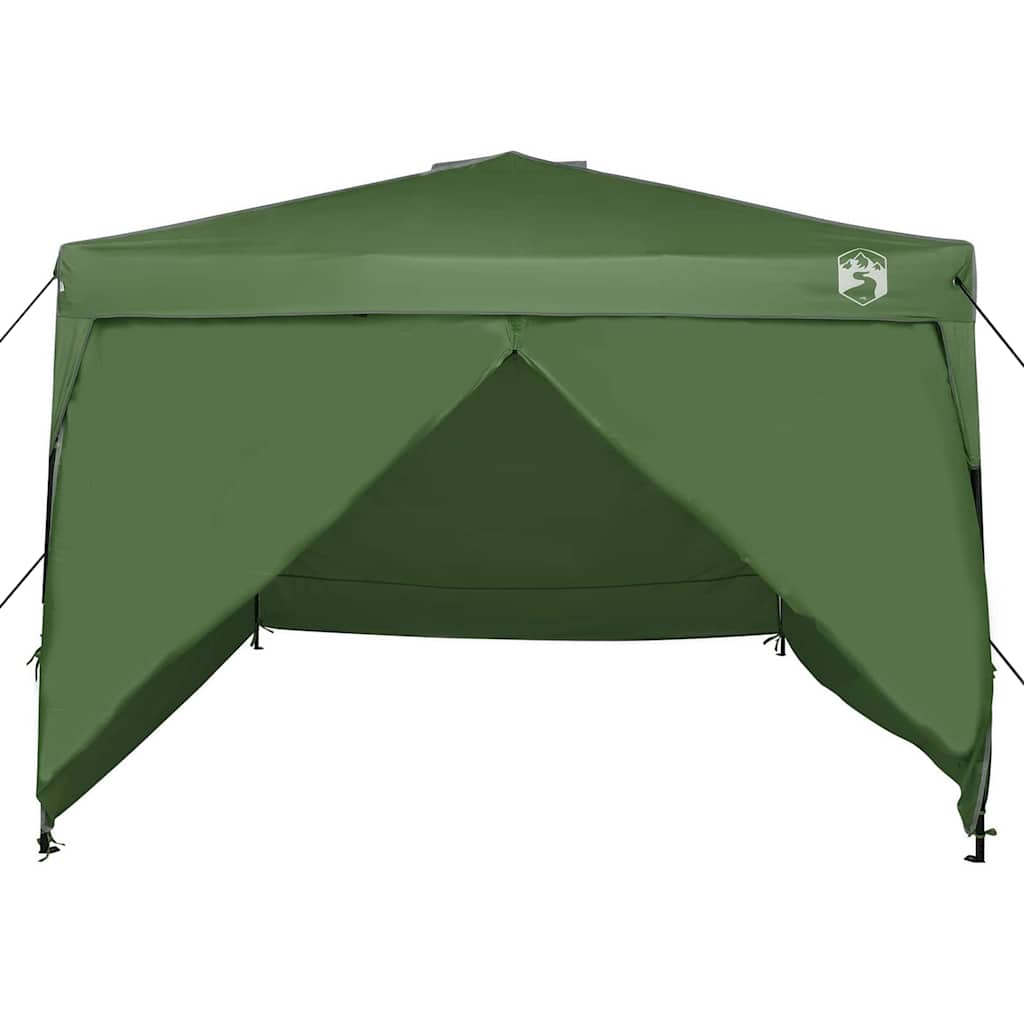 vidaXL Canopy Tent 290 x 290 x 251 cm Green Fabric