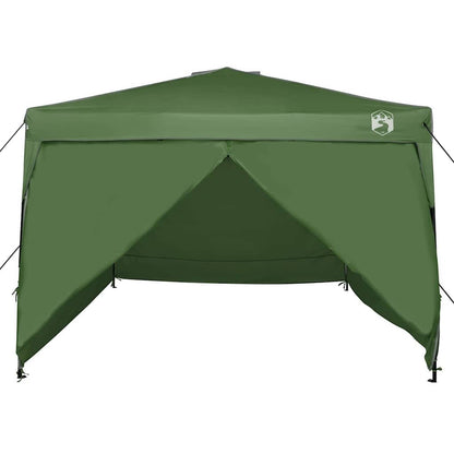 vidaXL Canopy Tent 290 x 290 x 251 cm Green Fabric