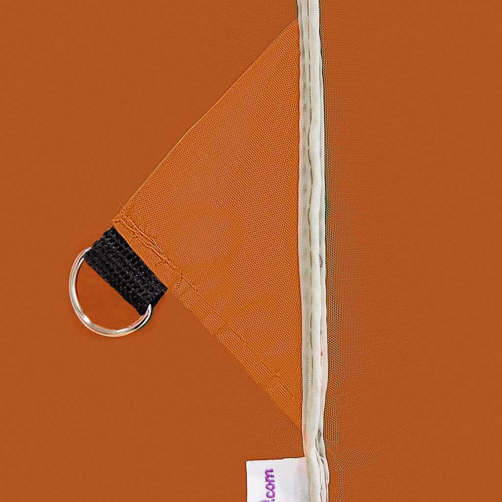 vidaXL Canopy Tent 290 x 290 x 251 cm Orange Fabric