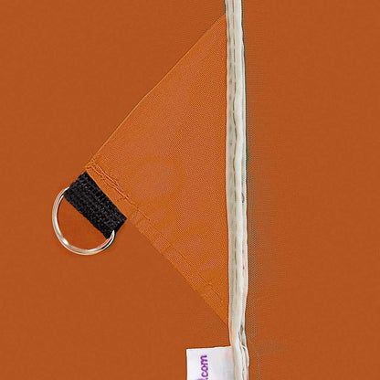 vidaXL Canopy Tent 290 x 290 x 251 cm Orange Fabric