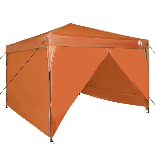 vidaXL Canopy Tent 290 x 290 x 251 cm Orange Fabric