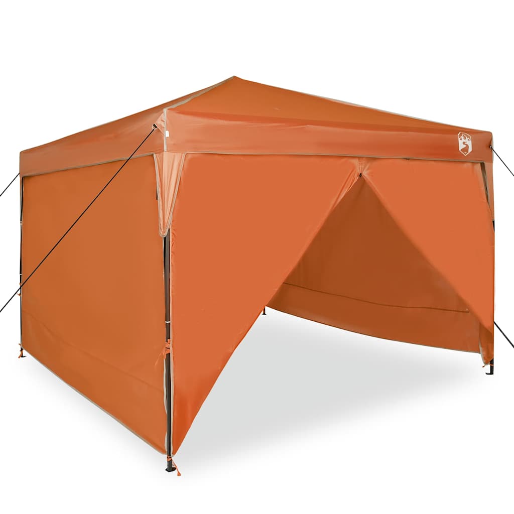 vidaXL Canopy Tent 290 x 290 x 251 cm Orange Fabric