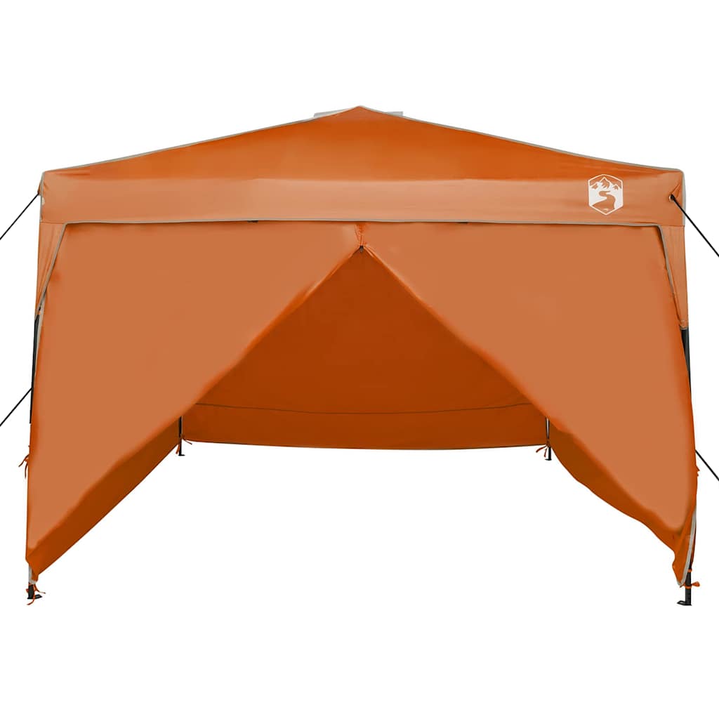 vidaXL Canopy Tent 290 x 290 x 251 cm Orange Fabric