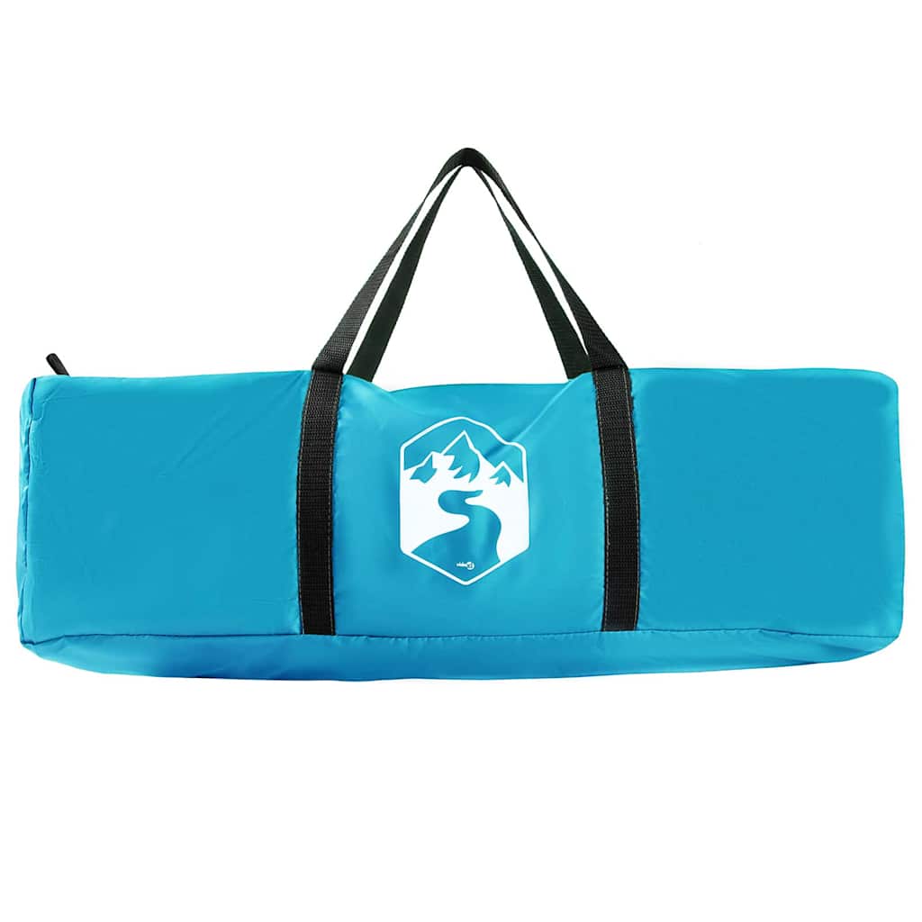vidaXL Canopy Tent 290 x 290 x 251 cm Blue Fabric