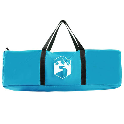vidaXL Canopy Tent 290 x 290 x 251 cm Blue Fabric