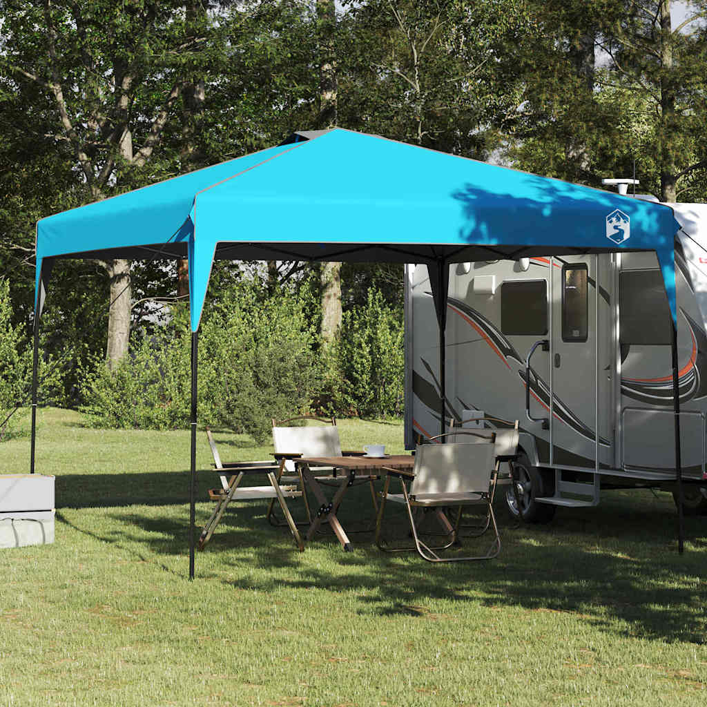 vidaXL Canopy Tent 290 x 290 x 251 cm Blue Fabric