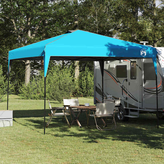 vidaXL Canopy Tent 290 x 290 x 251 cm Blue Fabric